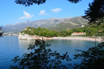 'Villa Miločer', the former Queen of Yugoslavia's summer residence.